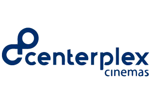 logo da rede de cinemas Centerplex